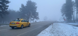 Kastamonu'da sis etkili oluyor