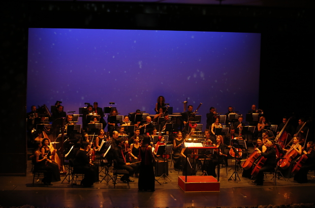 Samsun Devlet Opera ve Balesi "Fındıkkıran" balesi müzikleriyle yeni yıl konseri verdi