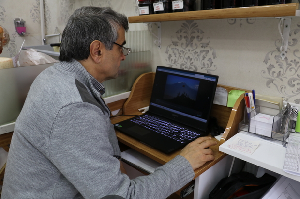 Kastamonu'da pastırmacılar AA'nın "Yılın Fotoğrafları" oylamasına katıldı