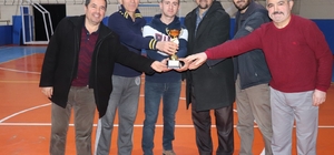 Dazkırı'da voleybol turnuvası sona erdi