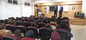 Şanlıurfa'da uyuşturucuyla mücadele semineri düzenlendi