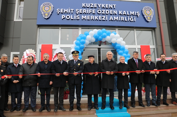 Şehit Şerife Özden Kalmış'ın adı Kastamonu'daki polis merkezinde yaşatılacak