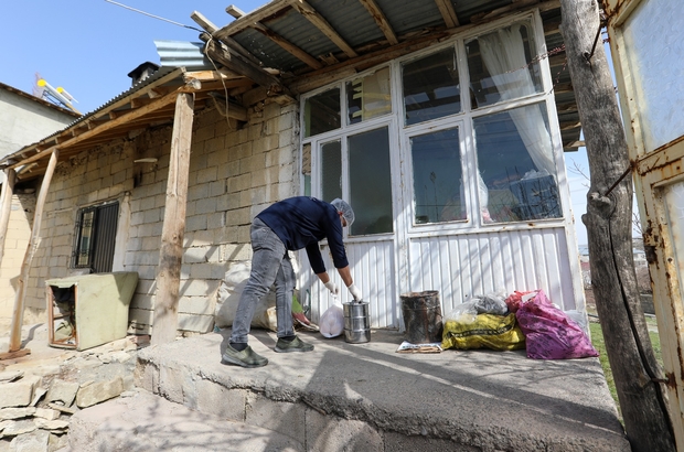 Van Büyükşehir Belediyesi, ihtiyaç sahibi vatandaşları yalnız bırakmadı