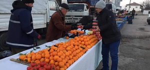 Sulakyurt Belediyesinden esnafa çorba ikramı