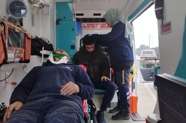 Orhangazi'de trafik kazasında 3 kişi yaralandı 