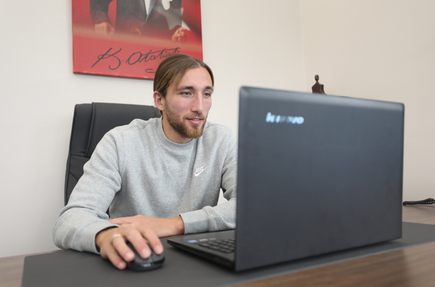 MKE Ankaragücü oyuncuları AA'nın "Yılın Fotoğrafları" oylamasına katıldı