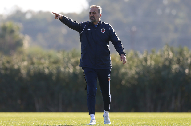 Gençlerbirliği'nin Antalya kampı sürüyor