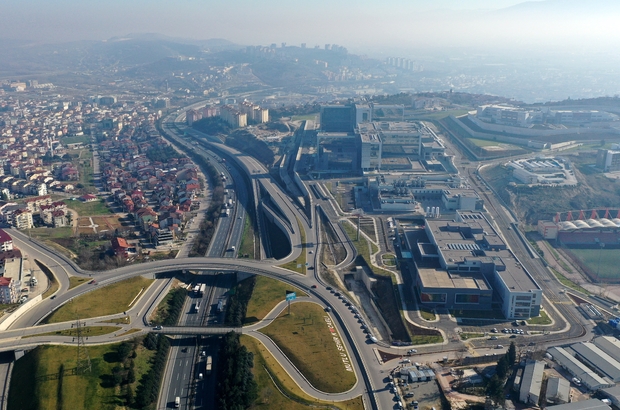 Yakın zamanda açılması planlanan Kocaeli Şehir Hastanesi basına tanıtıldı