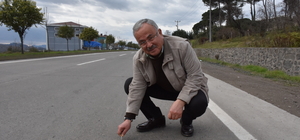 Ordu'da bor katkılı beton yol 15 yıldır bozulmadan kullanılıyor