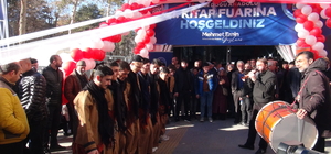 Tatvan'da "Doğu Anadolu Kitap Fuarı" açıldı