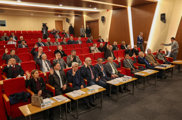 Talas ve Hacılar'da yılın ilk meclis toplantısı yapıldı