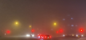 Kırşehir'de yoğun sis etkili oluyor