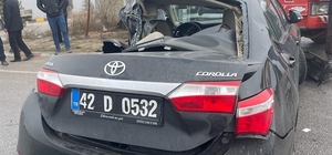 Tuzlukçu Belediye Başkanı Akbuğa, Eskişehir'de geçirdiği trafik kazasında y...