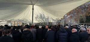 Aksaray'da amcası tarafından öldürülen kişinin cenazesi toprağa verildi