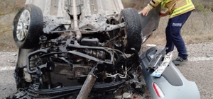 Balıkesir'de trafik kazasında 3 kişi yaralandı