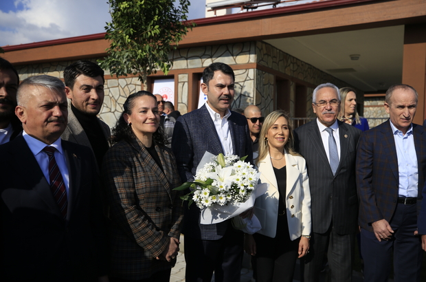 Çevre, Şehircilik ve İklim Değişikliği Bakanı Kurum, Manavgat'ta konuştu: