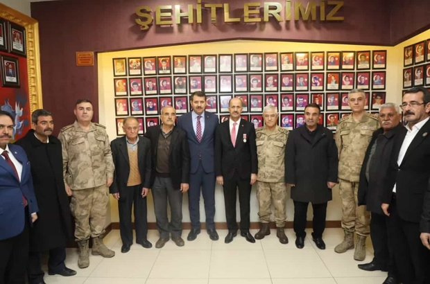 Orgeneral Çetin, Şanlıurfa'da şehit yakınları ve gazilerle buluştu