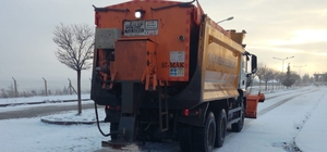 Malatya'da 14 yerleşim merkezinin yolu kar nedeniyle ulaşıma kapandı