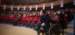 Kahramanmaraş'ta "İlk Evim, İlk İş Yerim" projesiyle yapılacak konutlar içi...