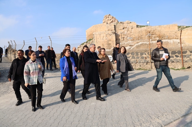 Kültür ve Turizm Bakan Yardımcısı Yavuz Şanlıurfa'da incelemelerde bulundu