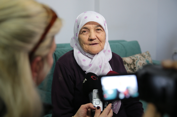 Antalya'da Cumhurbaşkanı Erdoğan'ı ağırlayan sel mağduru Zülfiye Ceylan: