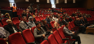 Kahramanmaraş'ta "İlk Evim, İlk İş Yerim" projesiyle yapılacak konutlar içi...