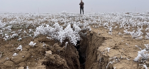 GRAFİKLİ - Konya Ovası'nda obruktan sonra yarık tehlikesi