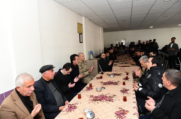 Çatak Kaymakamı Sakarya'dan Babur ailesine taziye ziyareti