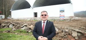 Çatalpınar'daki tesktil fabrikasında 300 kişi istihdam edilecek