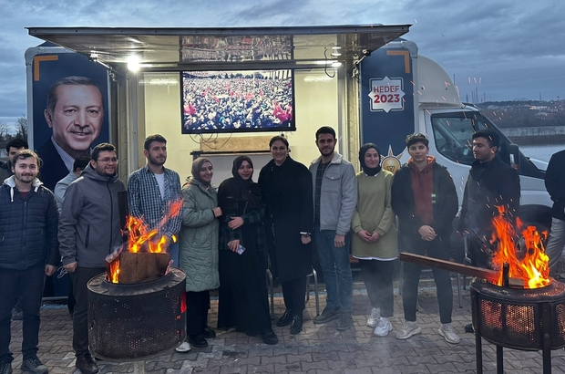 Edirne'de "İlk Oyum Erdoğan'a İlk Oyum AK Parti'ye" programı gerçekleştirildi