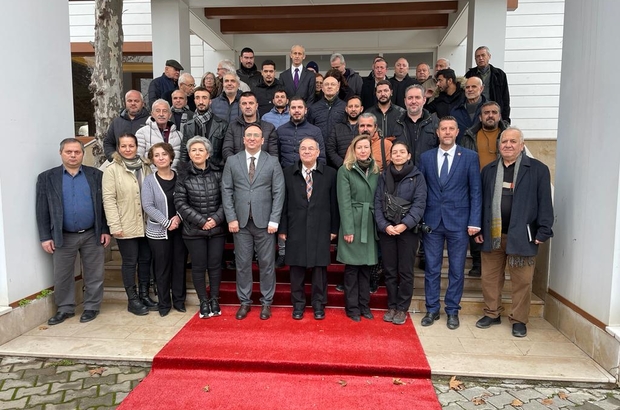 "Basın Emekçileri Buluşması" programı düzenlendi