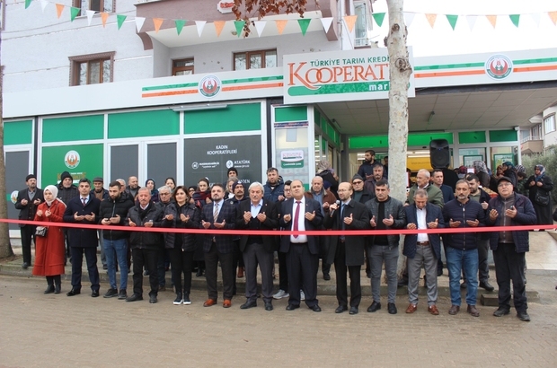 Osmaneli'de Tarım Kredi Kooperatif Marketin ikinci şubesi açıldı