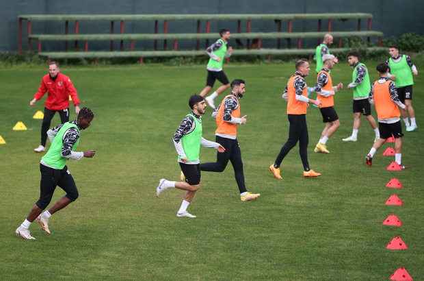 Alanyaspor, Galatasaray maçı hazırlıklarını sürdürdü