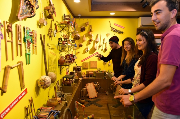 Antalya'daki Anadolu Oyuncak Müzesi 109 bin ziyaretçi ağırladı