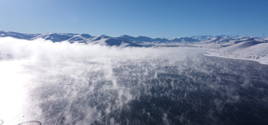 Bayburt'ta sis etkili oldu