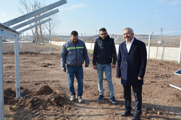 Alaca Belediyesinden 14 milyon liralık GES yatırımı