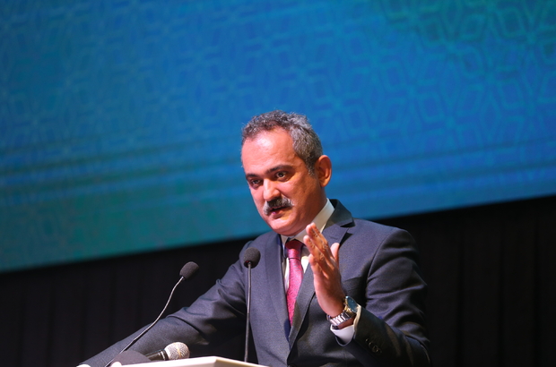 Milli Eğitim Bakanı Özer, Bursa'da MÜSİAD İnegöl Şubesi Genel Kurulu'nda konuştu: