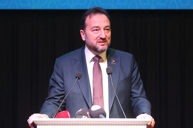 MÜSİAD Başkanı Asmalı, MÜSİAD İnegöl Şubesi'nin genel kurulunda konuştu: