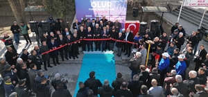 Erzurum'un Olur ilçesindeki yatırımların toplu açılışı yapıldı