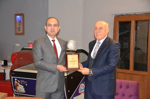 Kargı İlçe Milli Eğitim Müdürü Genç, emekli oldu