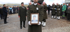 Kıbrıs gazisi Hüseyin Kurban, son yolculuğuna uğurlandı