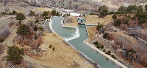 Gembos'tan akan sulardan elektrik üretilecek