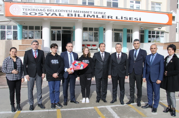 Tekirdağ'da "Siberay Dijital Afiş Yarışması"nın ödül töreni yapıldı