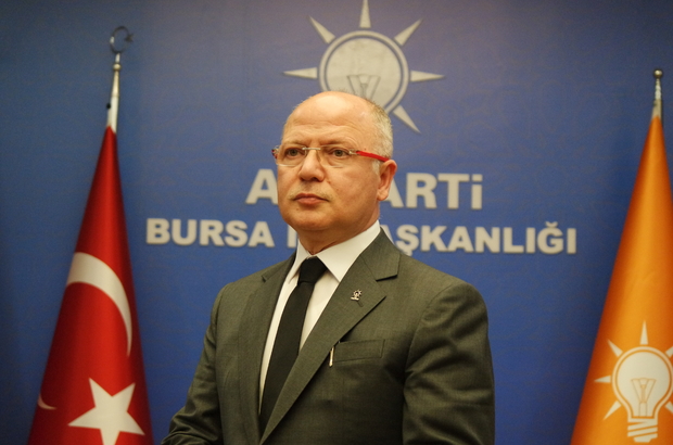 Cumhurbaşkanı Recep Tayyip Erdoğan'ın Bursa mitingi için hazırlıklar sürüyor