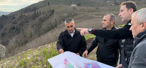 Ordu 2. OSB'de çalışmalar devam ediyor