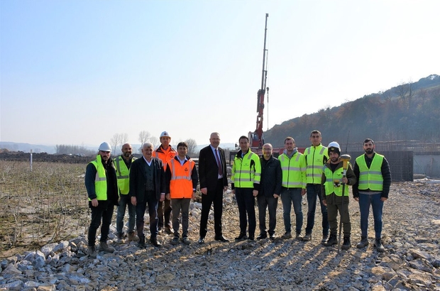 İstanbul-İzmir Otoyolu'nda TEKNOSAB Kavşağı inşaatı başladı