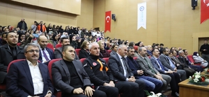 Bayburt'ta Türk halk müziği korosu konser verdi