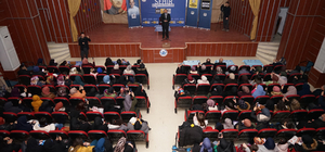 Konya'da Dursun Ali Erzincanlı ve Hayati İnanç Şehir Konferansları'na konuk...