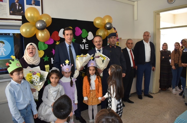 Bozyazı'da öğrenciler karnelerini aldı