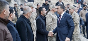 Siirt Valisi Hacıbektaşoğlu'ndan taziye ziyareti